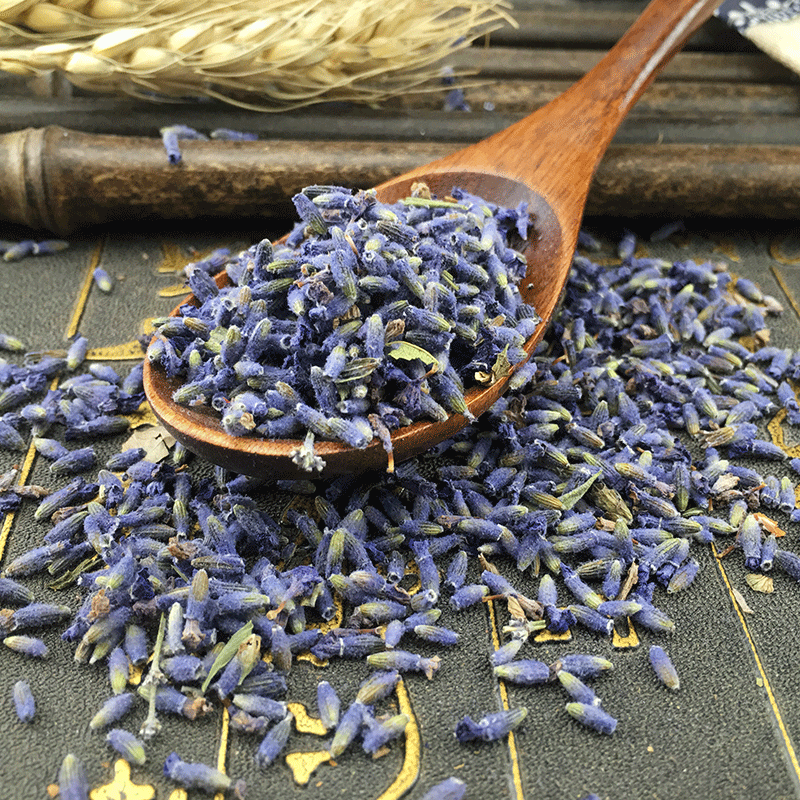 Dried Lavender Buds Xinjiang Culinary Grade 500g Aromatic Herbal Flowers - Image 3
