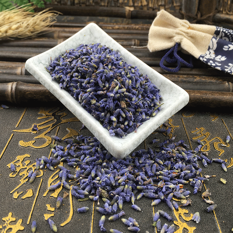 Dried Lavender Buds Xinjiang Culinary Grade 500g Aromatic Herbal Flowers - Image 2