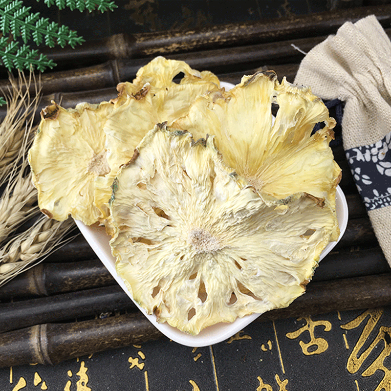 Dried Pineapple Slices 500g Natural Sun-Dried Dehydrated Fruit Snack for Tea and Culinary Use - Image 4