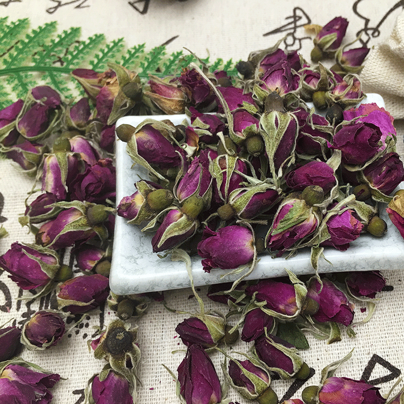 Dried Rose Bud Tea Mei Gui Hua Loose Buds Natural Sun Dried 500g Bulk Herbal Tea - Image 3
