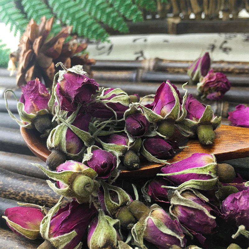 Dried Rose Bud Tea Mei Gui Hua Loose Buds Natural Sun Dried 500g Bulk Herbal Tea - Image 4