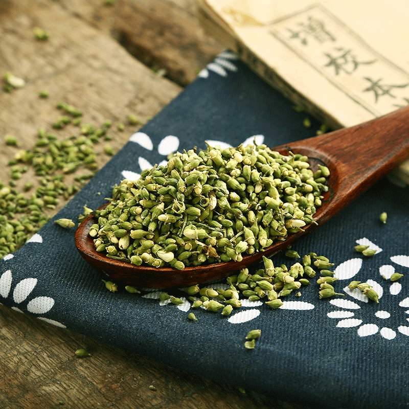 Huai Mi (Sophora japonica Flower Buds) — Dried Food Herb for Herbal Tea, 500g - Image 4