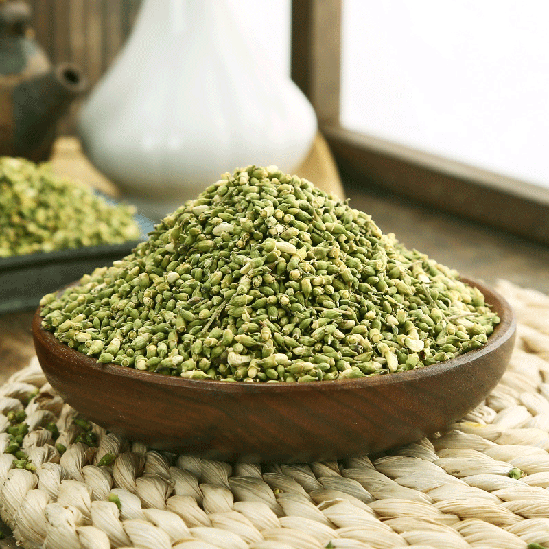 Huai Mi (Sophora japonica Flower Buds) — Dried Food Herb for Herbal Tea, 500g - Image 2