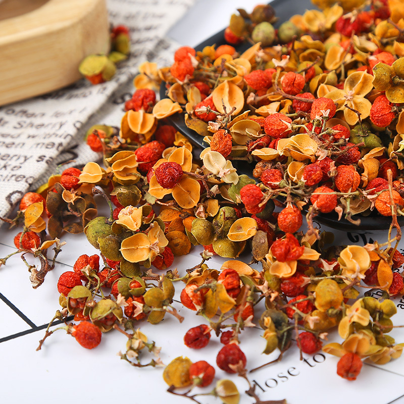 He Huan Hua (Albizia julibrissin) — Dried Silk Tree Flower for Calming Herbal Tea, 500g - Image 4