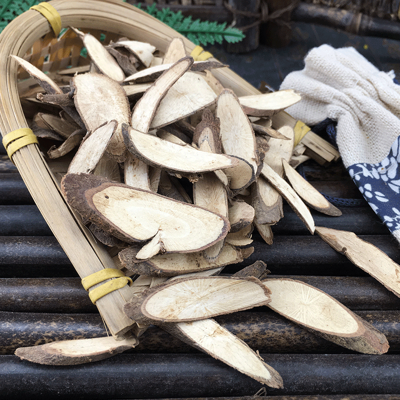 Qian Jin Ba Dried Root Slices Flemingia philippinensis Traditional TCM Herb for Decoction and Soup 500g - Image 2