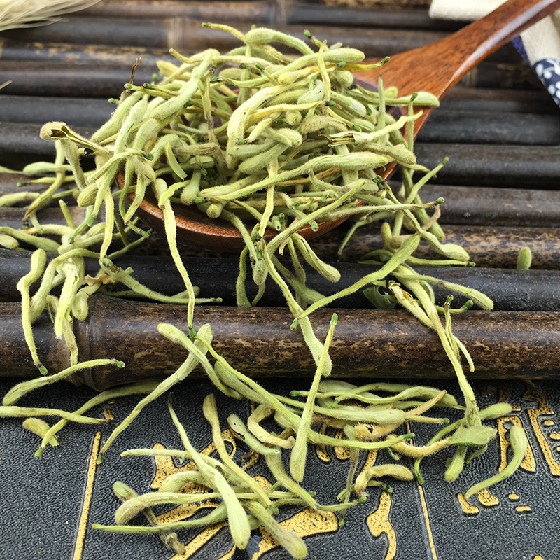 Dried Honeysuckle Flower Jin Yin Hua 500g Bulk Loose Herbal Tea Sun Dried - Image 4