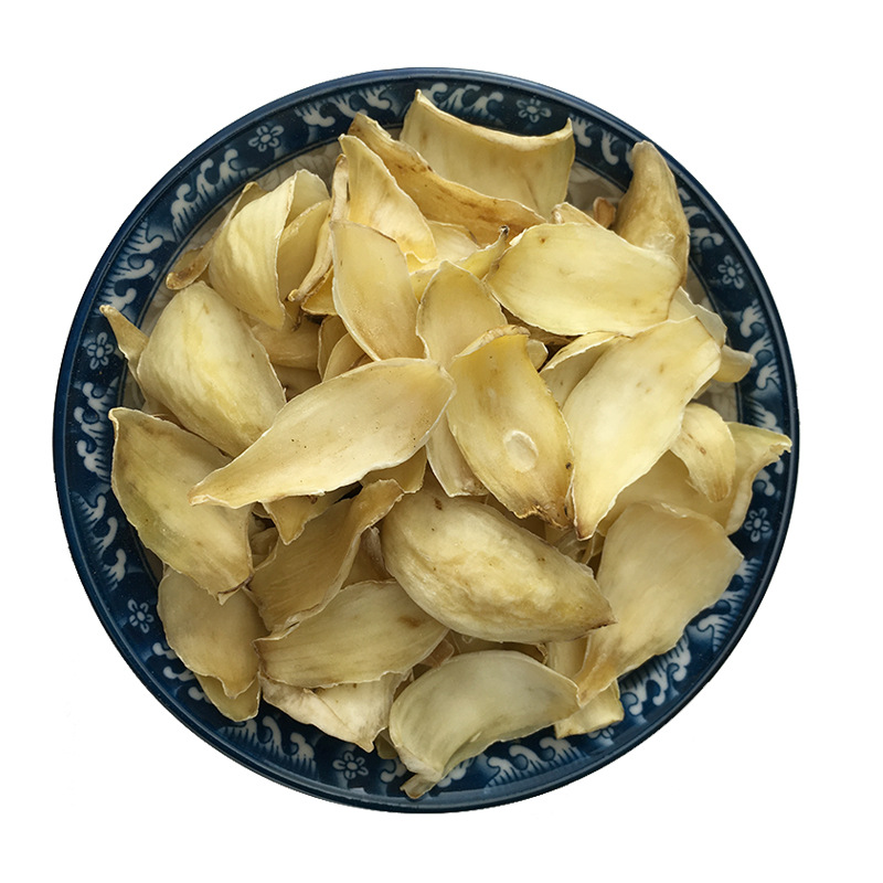 Longya Baihe Dried Lily Bulb Slices Hunan Longya Lily for Soup Congee and Herbal Tea 500g - Image 5