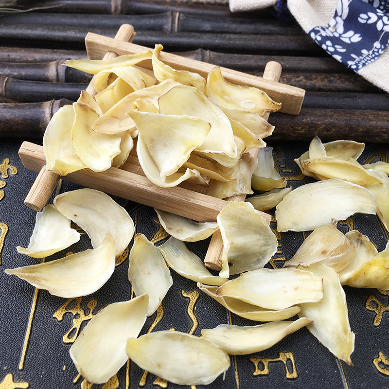 Longya Baihe Dried Lily Bulb Slices Hunan Longya Lily for Soup Congee and Herbal Tea 500g - Image 4
