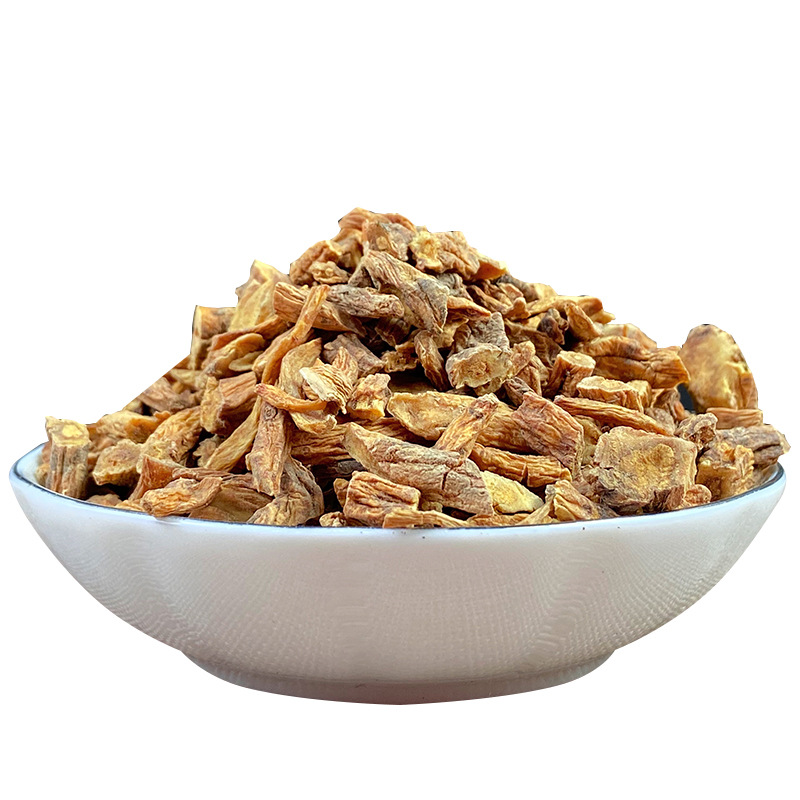 Dried Qin Jiao Large-Leaf Gentian Root 秦艽 Traditional Chinese Herb 500g Sun-Dried Slices for Decoction - Image 5