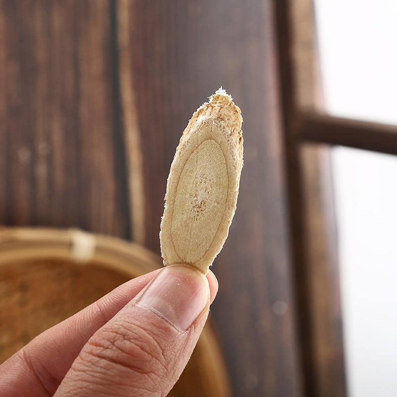 Huang Qi Slices (Astragalus membranaceus) — Gansu Minxian Dried Root Slices, Food-Herb for Tea & Soup - Image 4