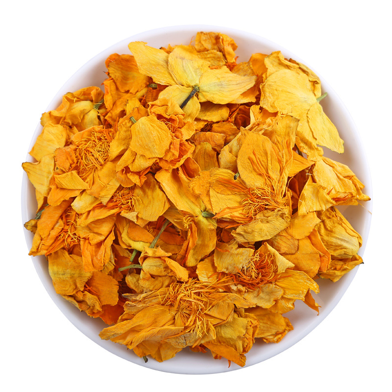 Jin Lian Hua Dried Flower (Trollius chinensis) — Inner Mongolia Herbal Tea & Food Herb - Image 5