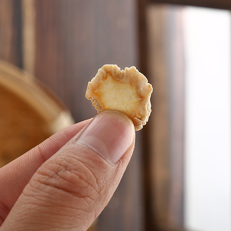 Jie Geng Slices (Platycodon grandiflorus) — Dried Food Herb for Tea & Soup, 500g - Image 4