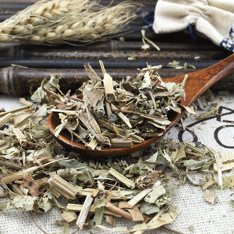 Dried Peanut Leaf Hua Sheng Ye 500g Sun Dried Herbal Tea Leaves - Image 4