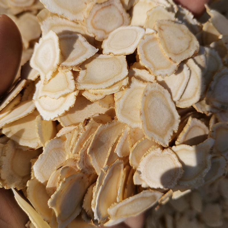 American Ginseng Root Slices Xi Yang Shen 10g Dried Herbal Decoction Pieces from Jilin - Image 3