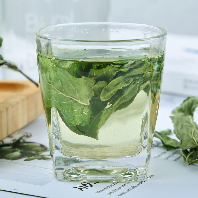 Mint Leaf Tea (Mentha spicata & Mentha × piperita) — Dried Anhui Spearmint & Lemon Mint Herbal Loose Leaf - Image 4