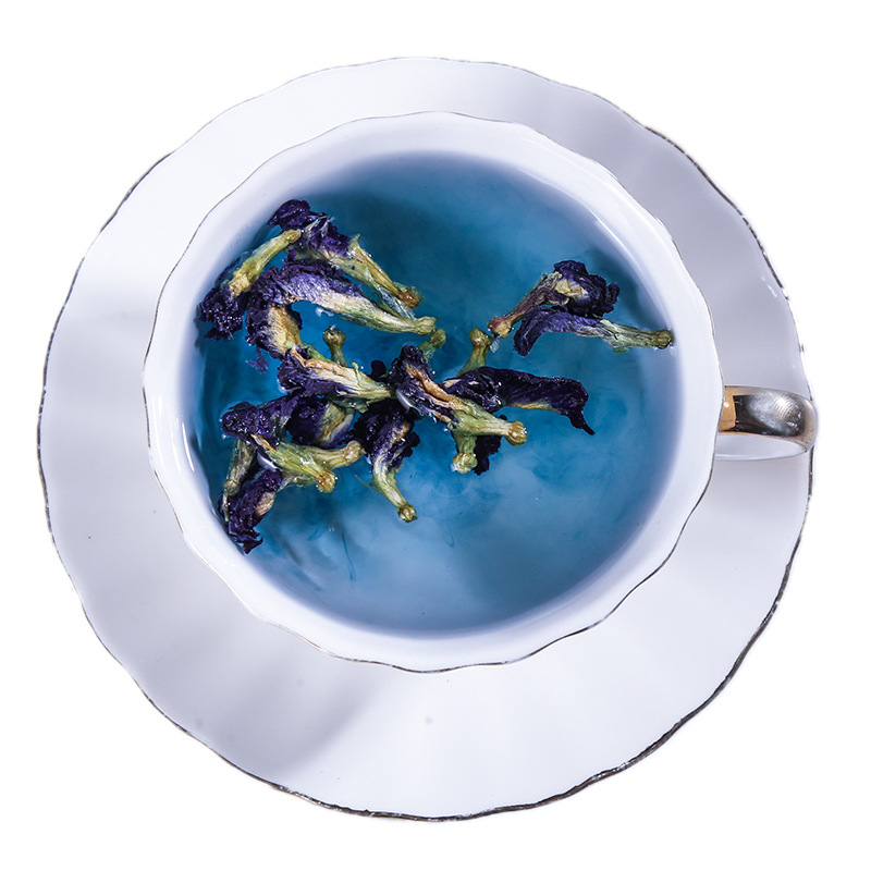 Butterfly Pea Flower Tea Dried Whole Blossoms Butterfly Pea Flower 500g Bulk Herbal Tea - Image 3