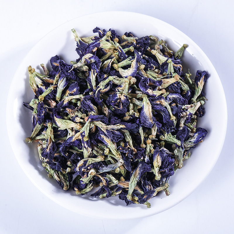 Butterfly Pea Flower Tea Dried Whole Blossoms Butterfly Pea Flower 500g Bulk Herbal Tea - Image 2