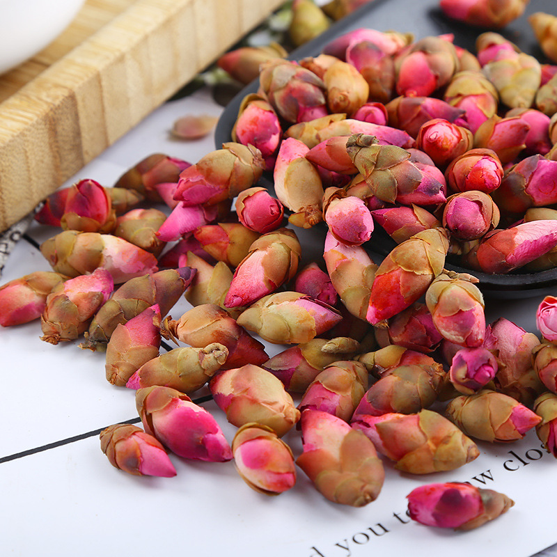 Peach Blossom Dried Flowers (Prunus persica) — Loose Mountain Peach Blossoms for Herbal Tea 500g - Image 3