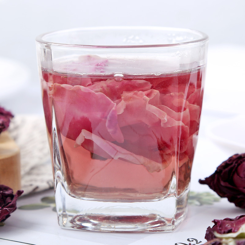 Mo Hong Rose Buds (Rosa spp.) — Freeze-Dried Yunnan Rose Tea, Loose Bulk 100g Jar - Image 4