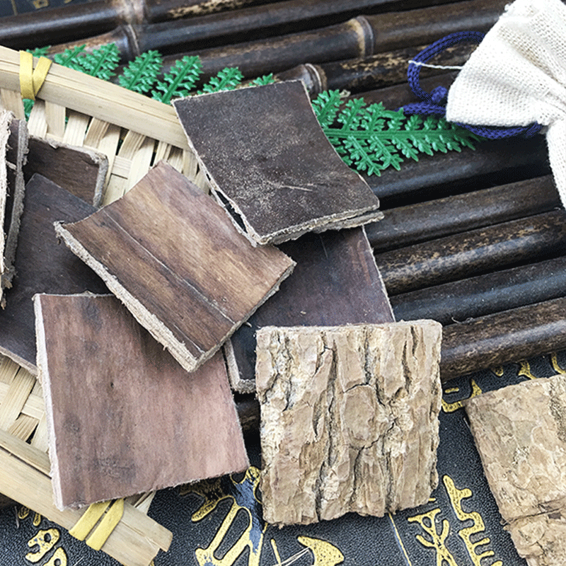 Eucommia Bark Du Zhong 杜仲 Dried Sichuan Herbal Slices 500g Traditional TCM Decoction Ingredient - Image 4