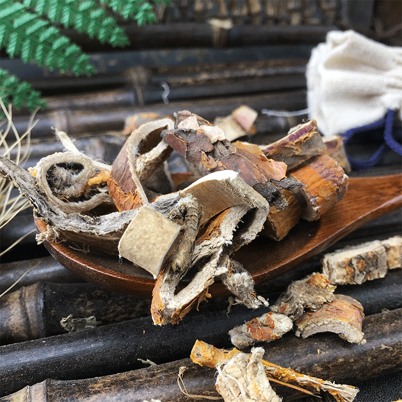 Sang Bai Pi Mulberry Root Bark Dried Herb Sang白皮 Wholesale Loose Bulk Traditional TCM Decoction Herb - Image 4