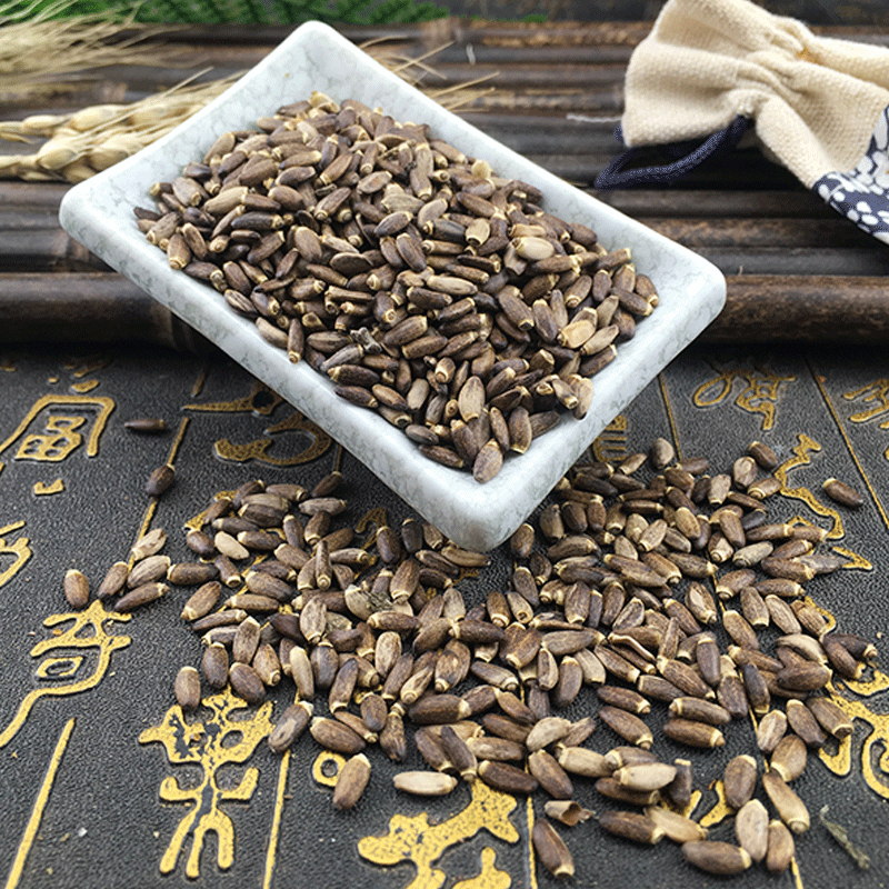 Milk Thistle Seed Shui Fei Ji 水飞蓟 Dried Whole Seeds for Herbal Tea and Decoction 500g - Image 4