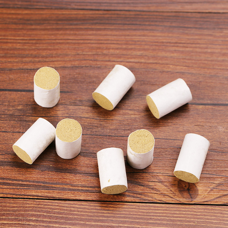 Luying Moxa Cones Ai Zhu 54 Pieces Aged Moxibustion Sticks 18x27mm for Home Warming Use - Image 4
