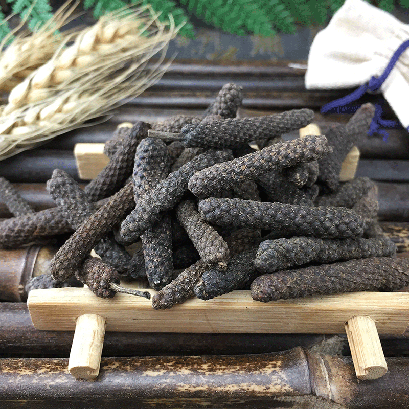 Dried Piper Longum Fruit Bi Bo 荜拨 Whole Spice for Hot Pot Broth and Culinary Seasoning 500g - Image 4
