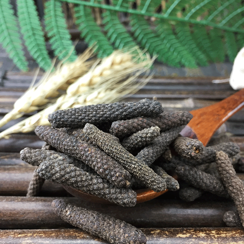 Dried Piper Longum Fruit Bi Bo 荜拨 Whole Spice for Hot Pot Broth and Culinary Seasoning 500g - Image 2