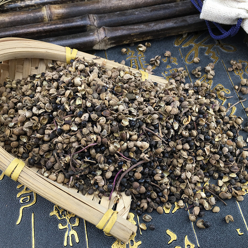 Sichuan Green Sichuan Pepper Chuan Jiao Dried Sichuan Pepper for Foot Soak and Culinary Use 500g - Image 2