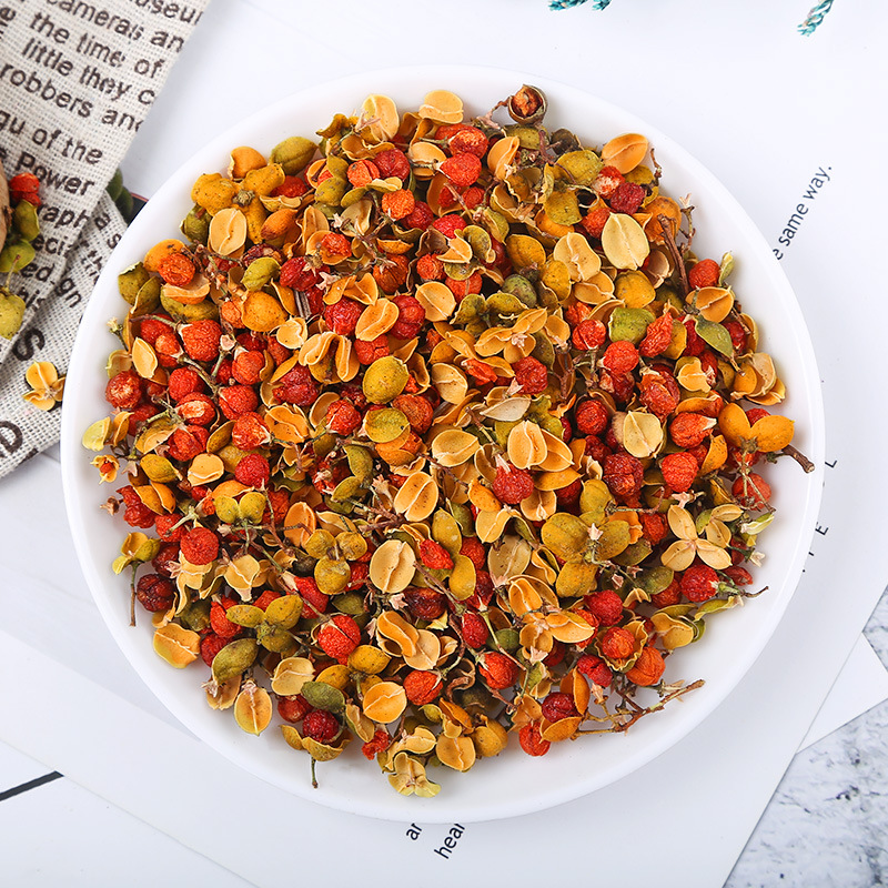 He Huan Hua (Albizia julibrissin) — Dried Silk Tree Flower for Calming Herbal Tea, 500g - Image 2