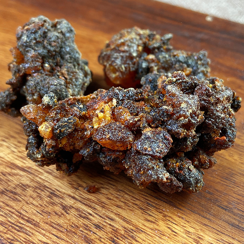 Myrrh Resin Mo Yao 500g Dried Commiphora Botanical for Traditional Herbal Use - Image 2