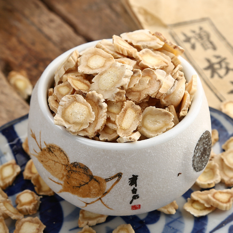 Jie Geng Slices (Platycodon grandiflorus) — Dried Food Herb for Tea & Soup, 500g - Image 2