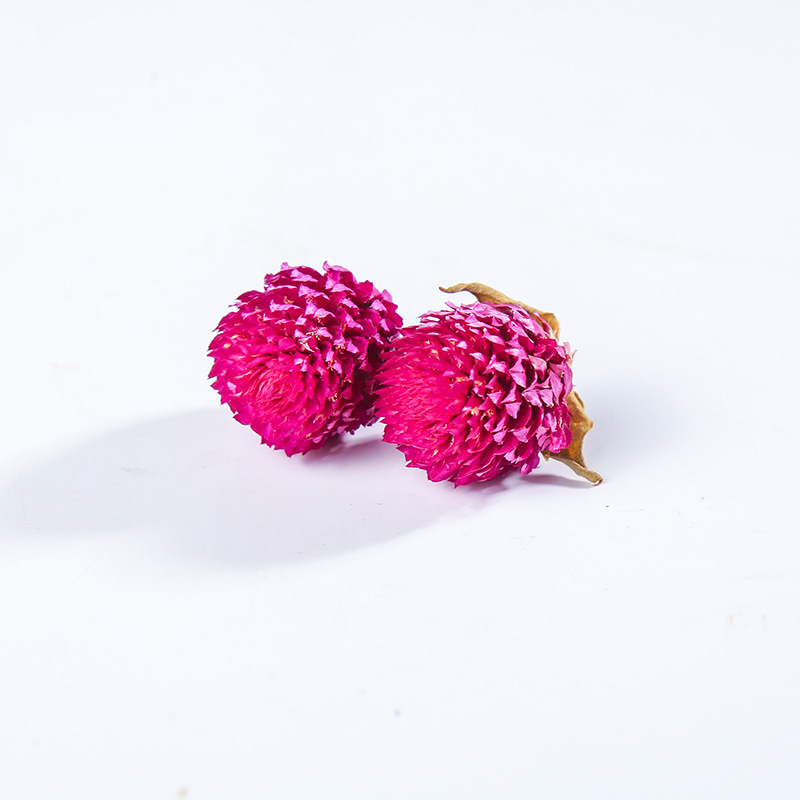 Dried Globe Amaranth Flower Tea Qian Ri Hong Loose Herbal Tea 500g Bulk Yunnan - Image 3