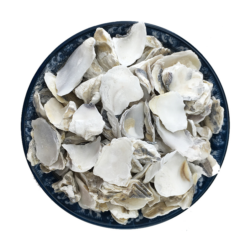 Dried Oyster Shell Mu Li 500g Washed Raw Herbal Material Bulk Traditional TCM Ingredient - Image 5