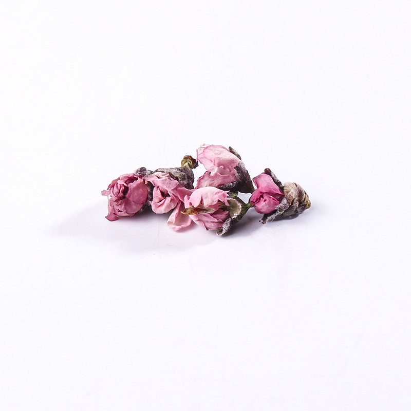 Dried Peach Blossom Tea Tao Hua 桃花 500g Loose Herbal Flower Tea for Daily Infusions - Image 2