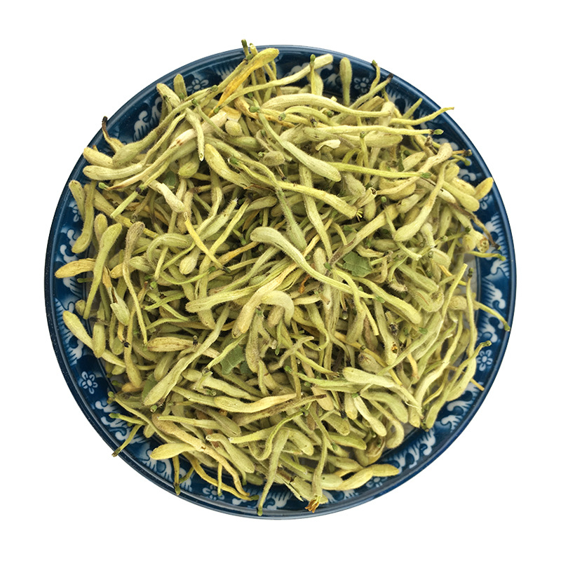 Dried Honeysuckle Flower Jin Yin Hua 500g Bulk Loose Herbal Tea Sun Dried - Image 5