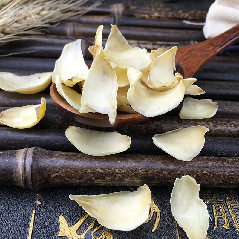 Longya Baihe Dried Lily Bulb Slices Hunan Longya Lily for Soup Congee and Herbal Tea 500g - Image 3