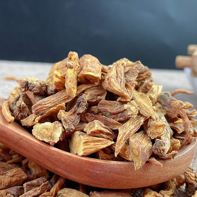 Dried Qin Jiao Large-Leaf Gentian Root 秦艽 Traditional Chinese Herb 500g Sun-Dried Slices for Decoction - Image 4