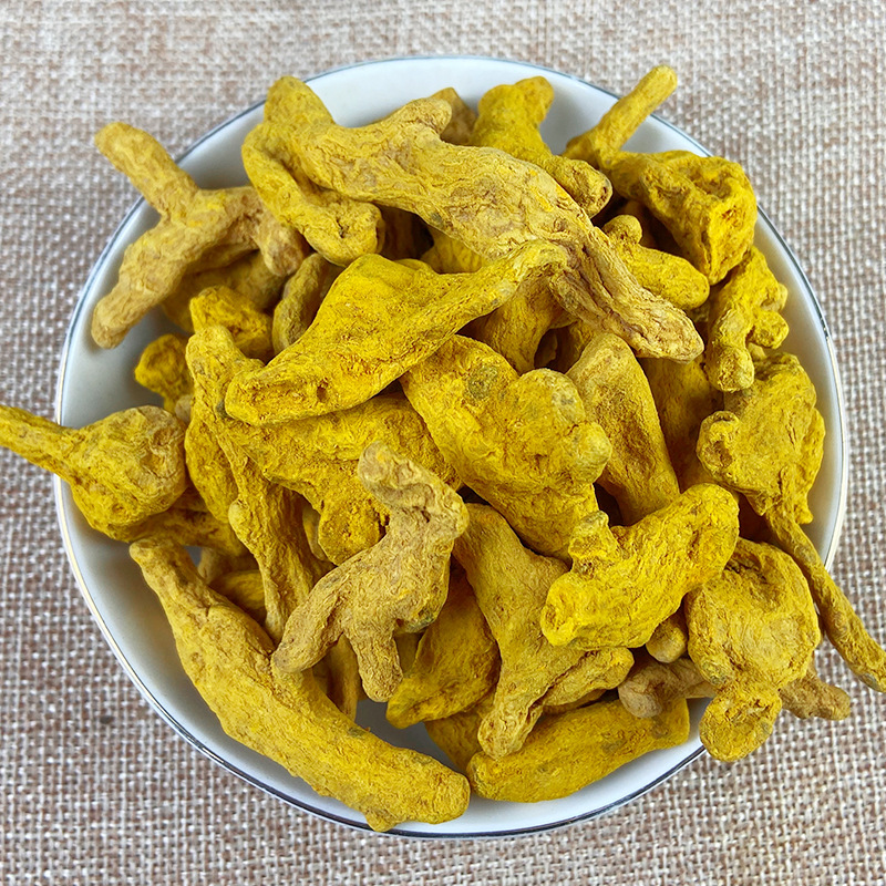 Turmeric Jiang Huang 500g Dried Sichuan Root Slices for Cooking and Herbal Use - Image 2