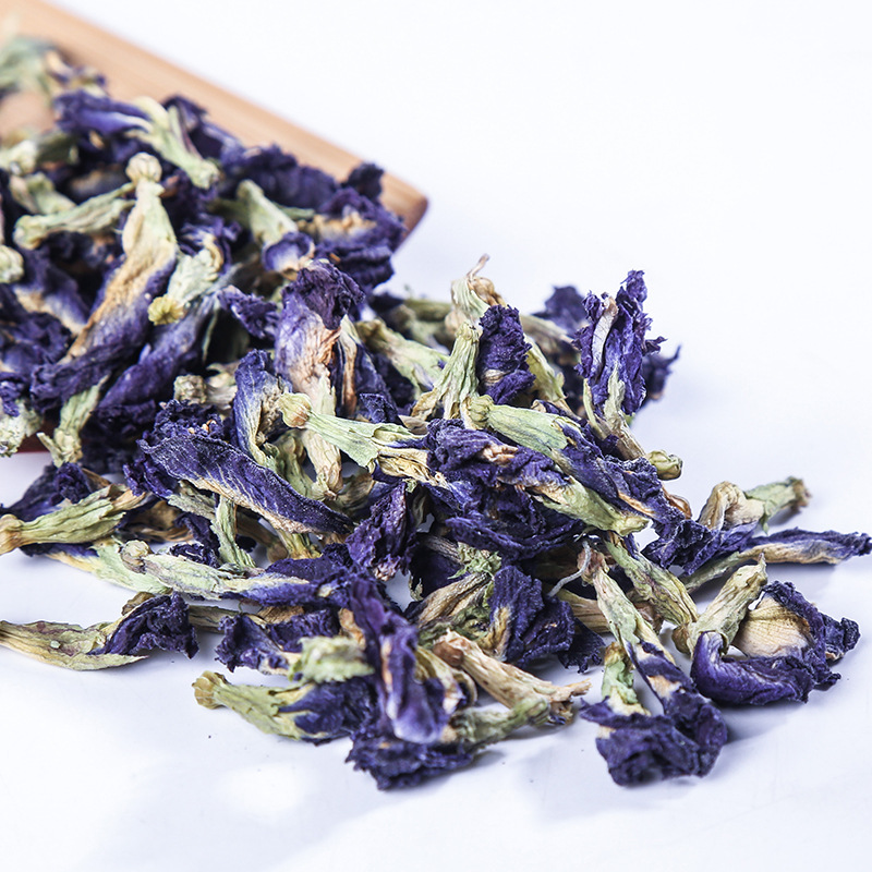 Butterfly Pea Flower Tea Dried Whole Blossoms Butterfly Pea Flower 500g Bulk Herbal Tea - Image 4