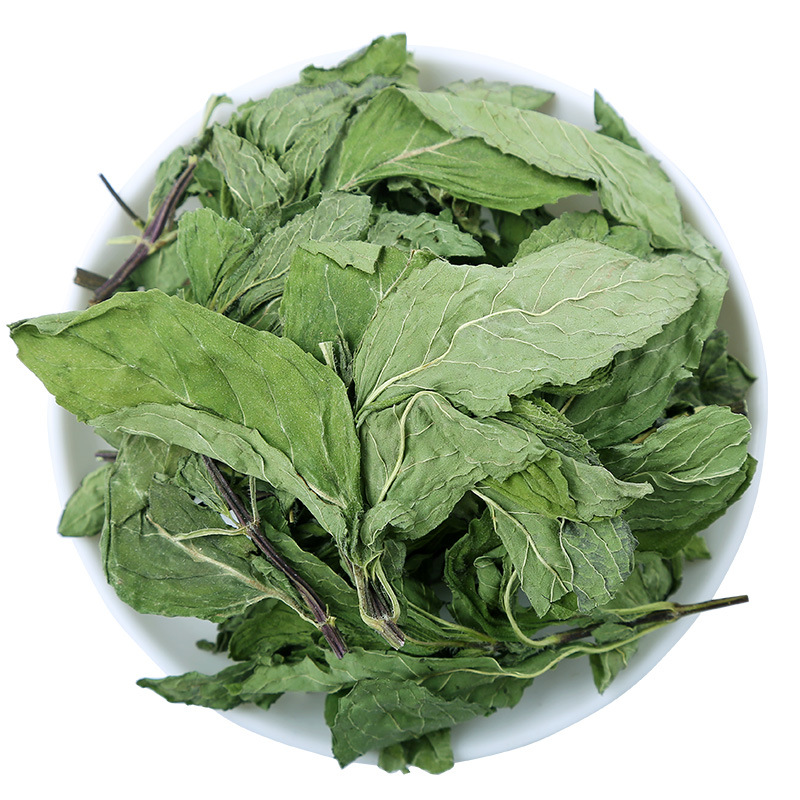 Mint Leaf Tea (Mentha spicata & Mentha × piperita) — Dried Anhui Spearmint & Lemon Mint Herbal Loose Leaf - Image 5