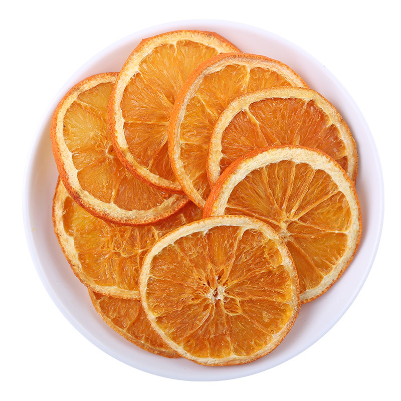 Dried Sweet Orange Slices (Citrus sinensis) — Low-Temperature Slow-Baked Fruit Tea & Wellness Infusion - Image 5