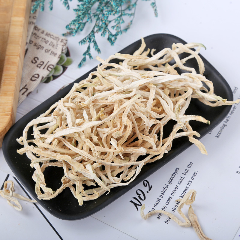 Dried Papaya Shreds (Carica papaya) — Guangxi Green Papaya Strips for Pickles & Salads - Image 3