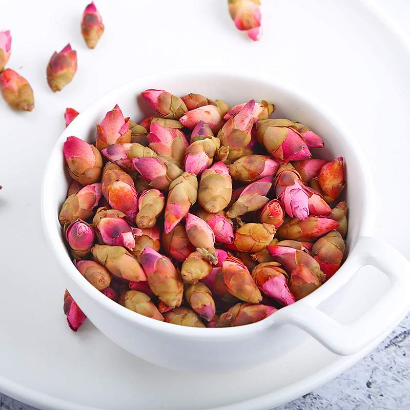 Peach Blossom Dried Flowers (Prunus persica) — Loose Mountain Peach Blossoms for Herbal Tea 500g - Image 4