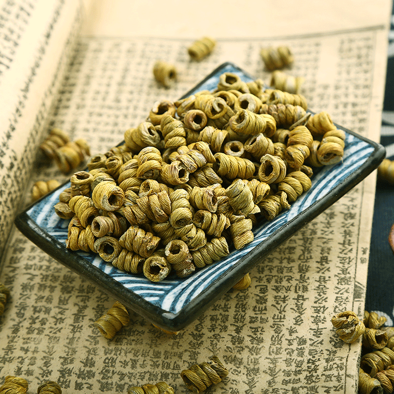 Tie Pi Shi Hu Dried Stems (Dendrobium officinale) — 5-Year Huoshan Feng Dou, 100g - Image 4