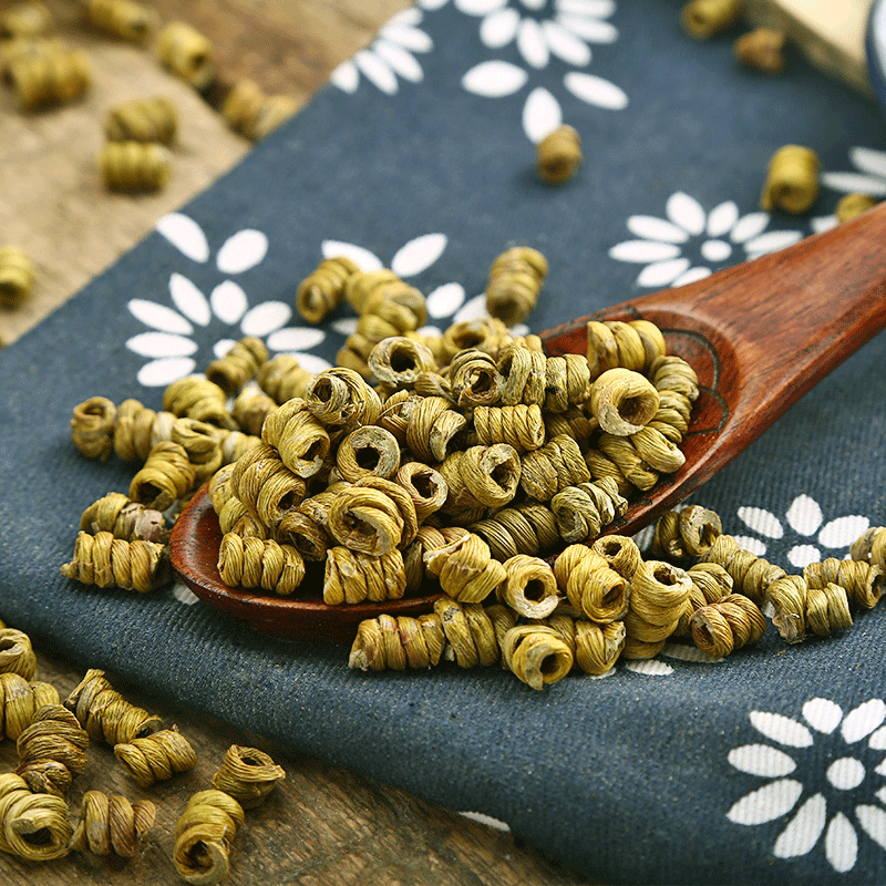 Tie Pi Shi Hu Dried Stems (Dendrobium officinale) — 5-Year Huoshan Feng Dou, 100g - Image 3