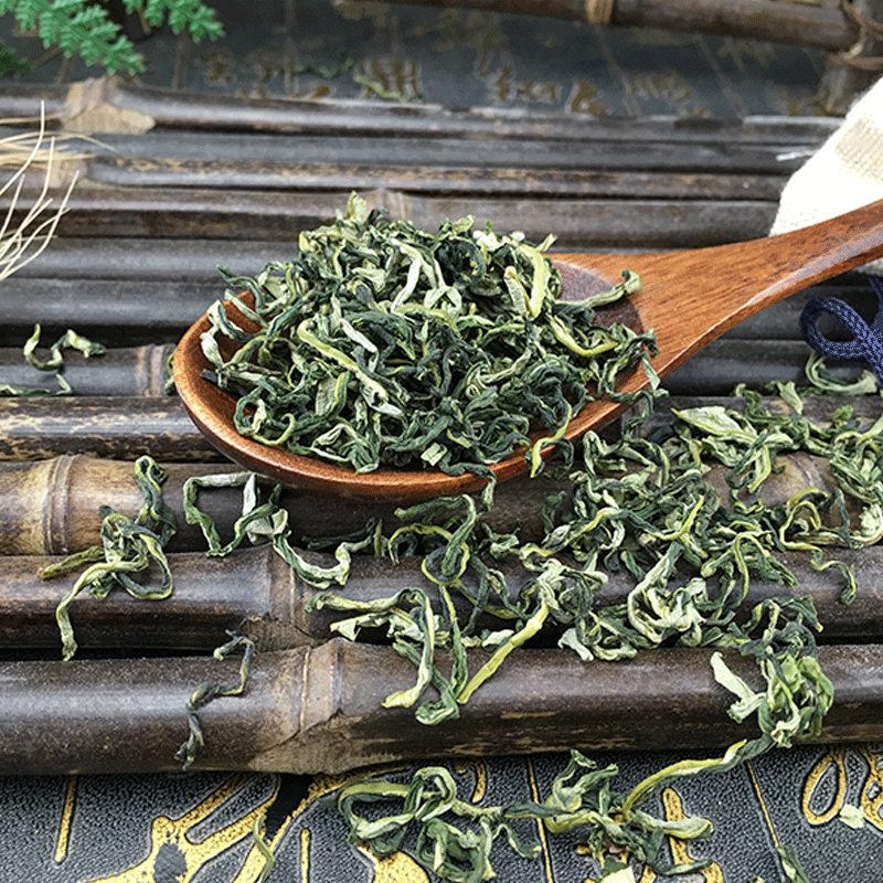 Lotus Leaf Tea He Ye Loose Cut Herbal Tea 500g Dried Nelumbo nucifera Leaf for Daily Brewing - Image 4