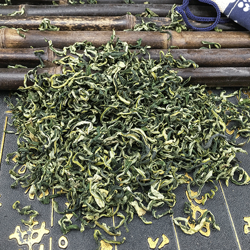 Lotus Leaf Tea He Ye Loose Cut Herbal Tea 500g Dried Nelumbo nucifera Leaf for Daily Brewing - Image 3