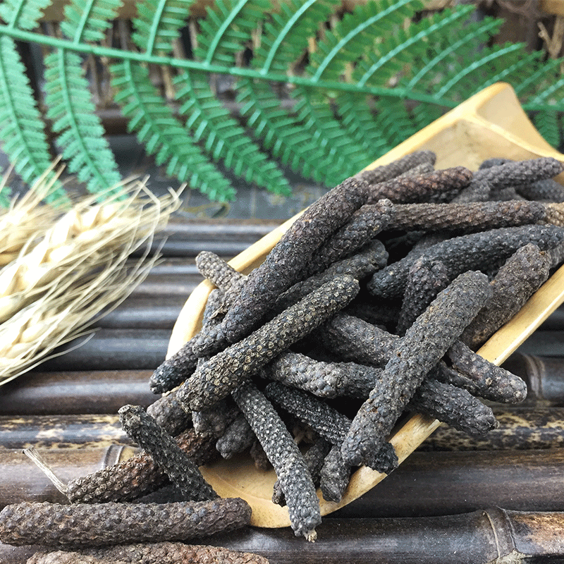Dried Piper Longum Fruit Bi Bo 荜拨 Whole Spice for Hot Pot Broth and Culinary Seasoning 500g - Image 3